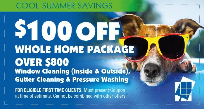 Window Cleaning Coupon
