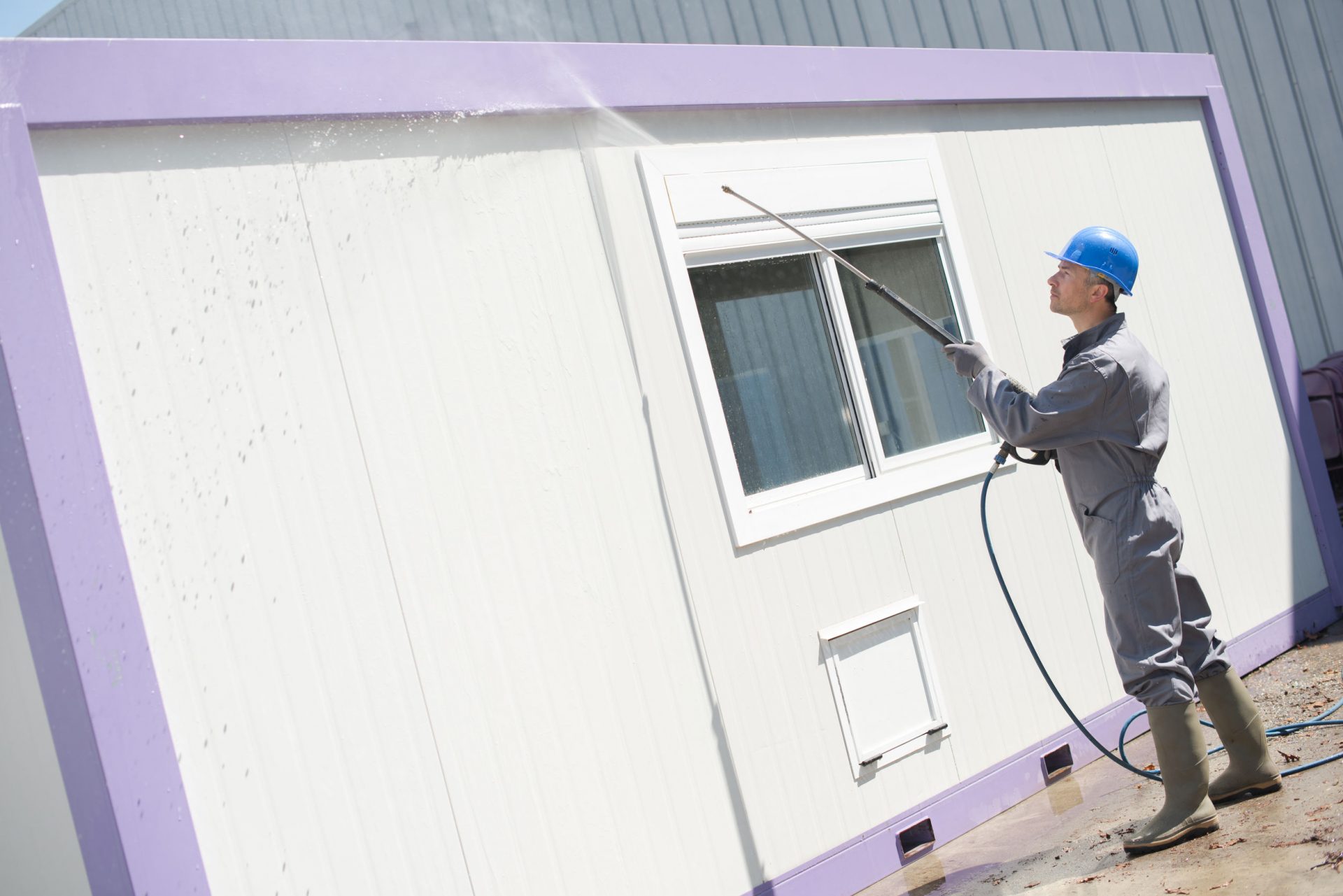 Pressure Washing Clothes 