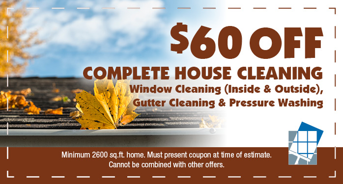 Window Cleaning Coupon