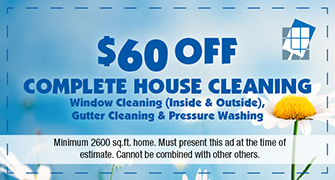 house cleaning coupon