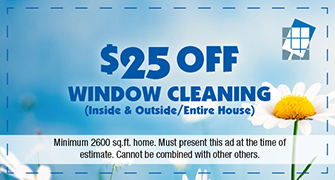 Window Cleaning Coupon