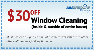 Window Cleaning Coupon