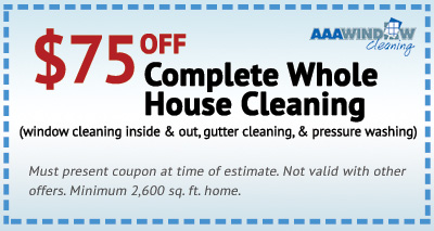 house cleaning coupon