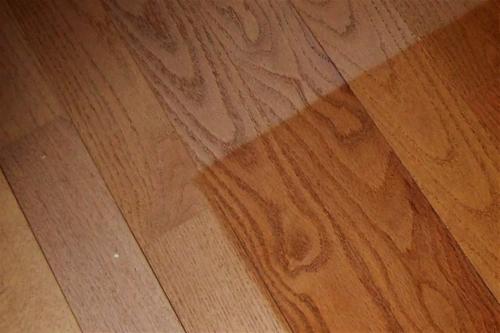 Faded Hardwood Flooring
