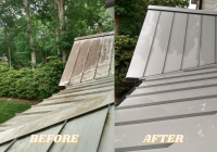 Pressure-Washing-Metal-Roof