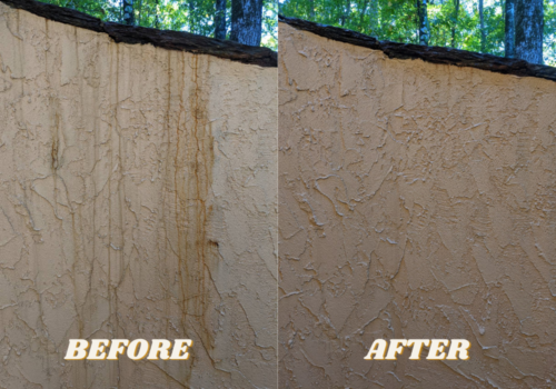 Stucco-Cleaning