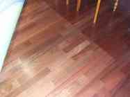 Sun Damage to Hardwoods